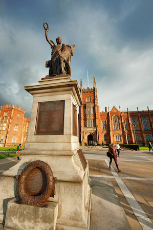 Что нужно для поступления в Queen’s University Belfast