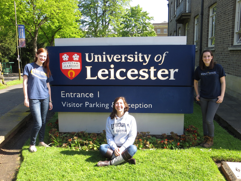 Факультеты University of Leicester