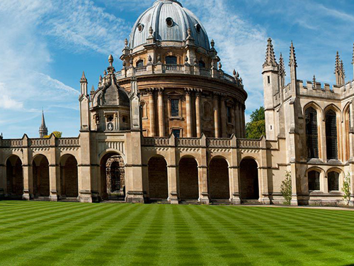 Лондон — самый образованный город Европы, а Оксфорд — лучший мировой университет